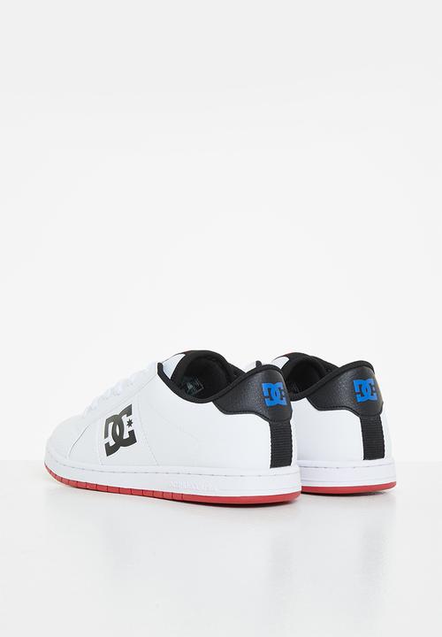 DC - Striker - white, black & red