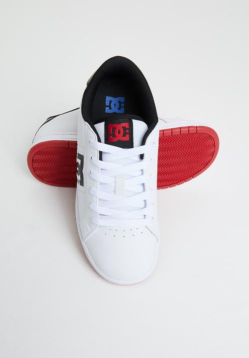 DC - Striker - white, black & red