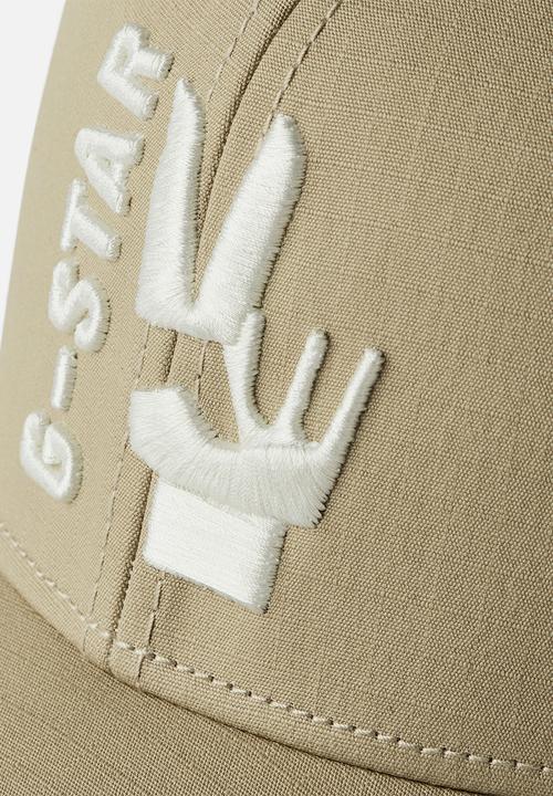 G-STAR - Embro aw baseball trucker cap - light toggee