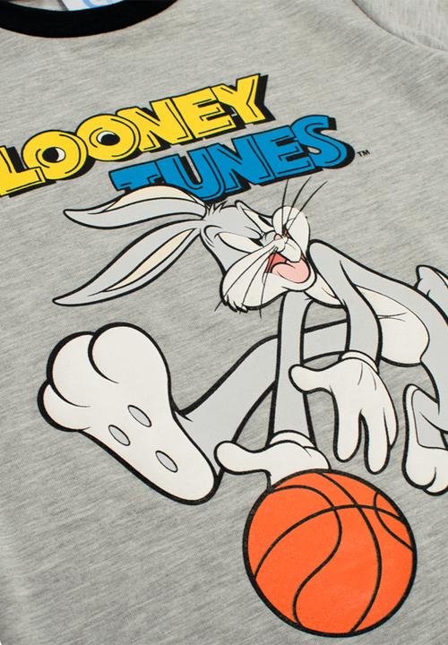 Character Group - 2-Pack long tees - blue & grey