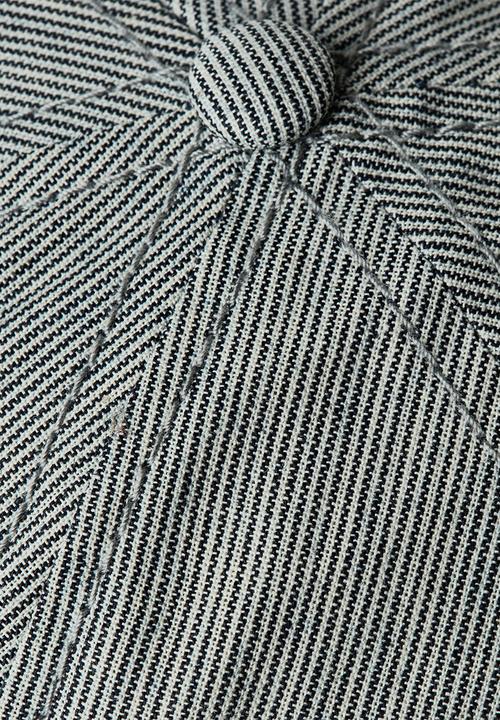 G-STAR - Avernus baseball cap indigo stripe - indigo & milk