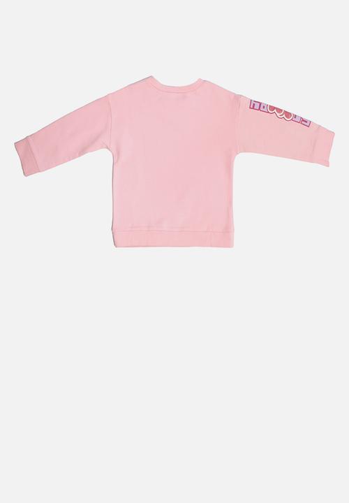 Character Group - Snoopy sweater - pink