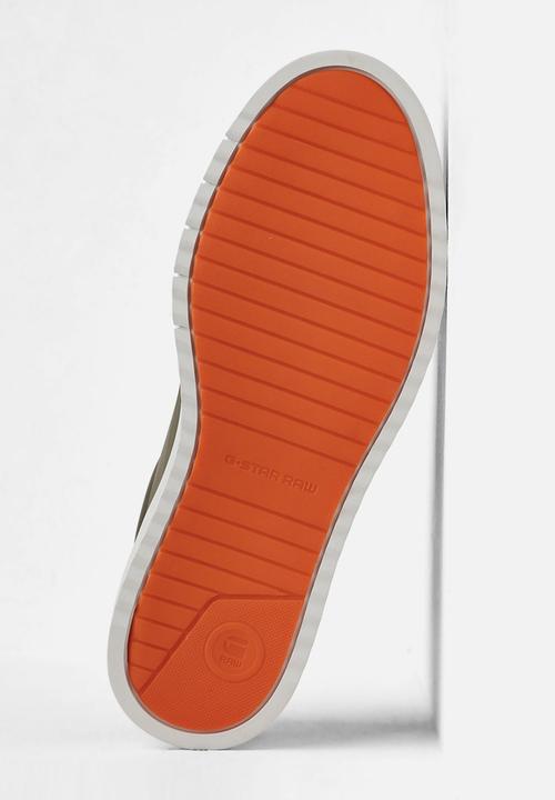 G-STAR - Rocup ii logo m - olive-orange 