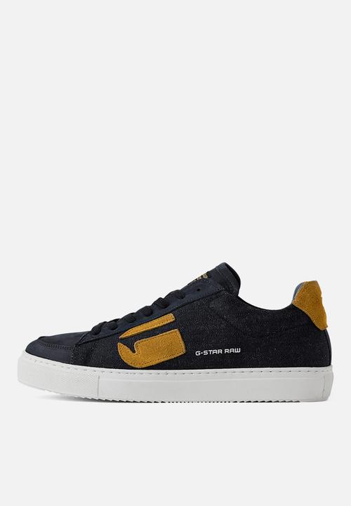 G-STAR - Loam ii denim m - navy-ochre