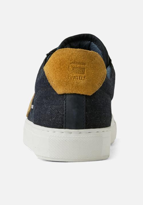 G-STAR - Loam ii denim m - navy-ochre