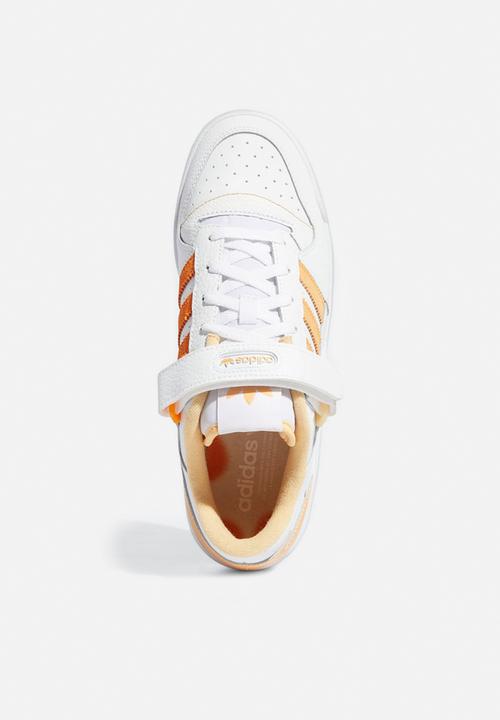 adidas Originals - Forum - ftwr white/pulse amber/orange rush