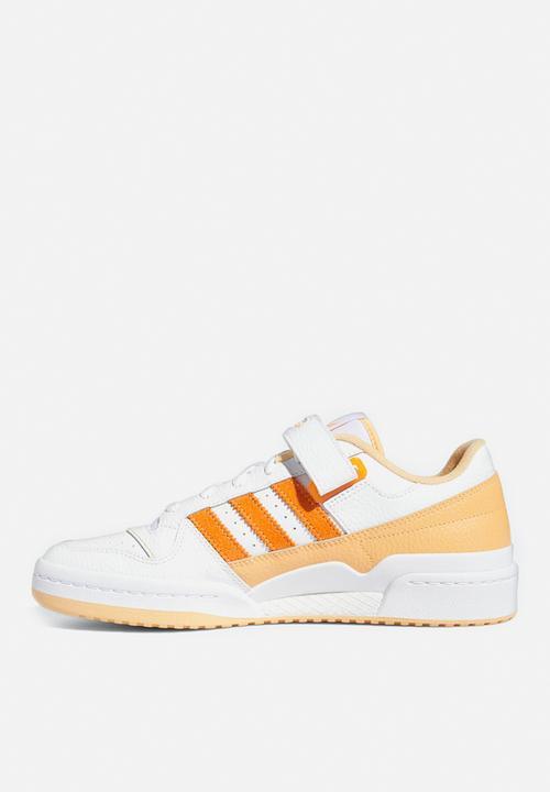 adidas Originals - Forum - ftwr white/pulse amber/orange rush