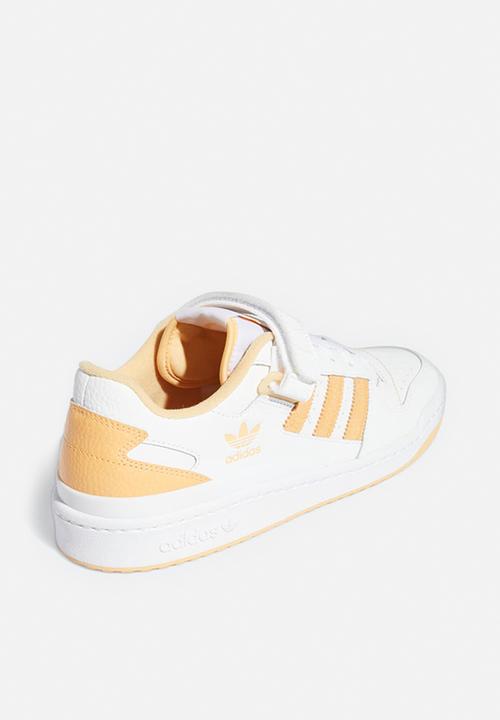 adidas Originals - Forum - ftwr white/pulse amber/orange rush