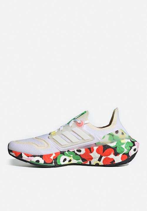 adidas Originals - Ultraboost 22 w x marimekko - ftwr white/pearl citrine