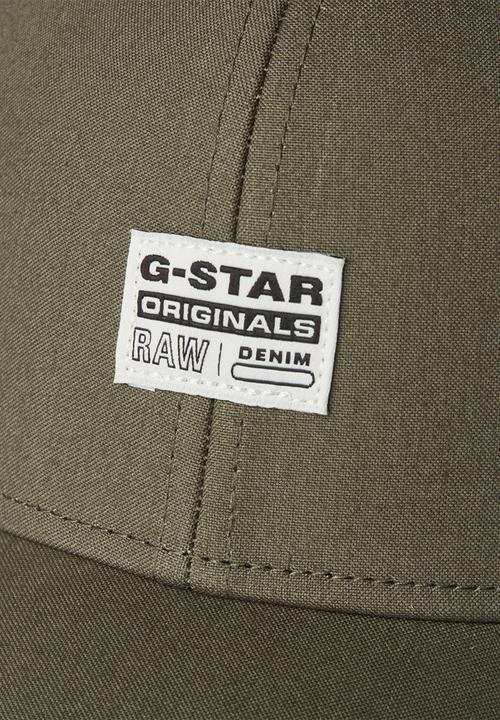 G-STAR - Originals baseball cap - combat