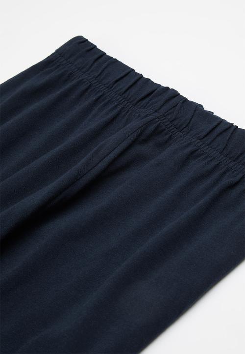 Superbalist - Older boys nasa tee & pants pj set - royal/navy