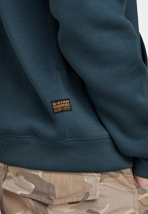 G-STAR - Premium core hd sw long sleeve - nitro