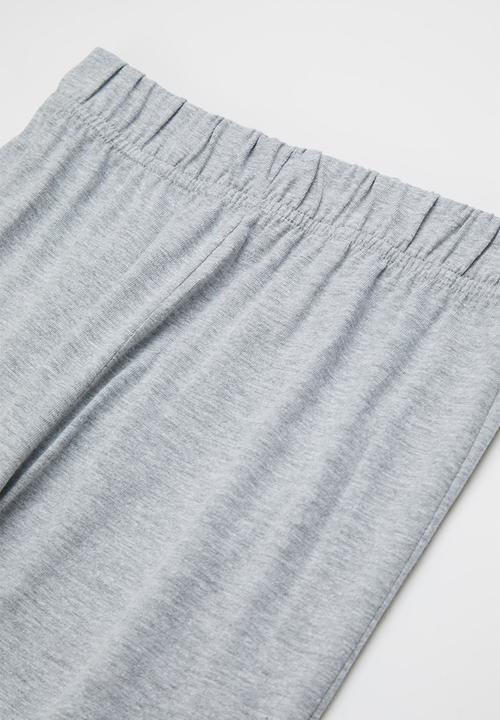 Rebel Republic - Pj set - pink & grey