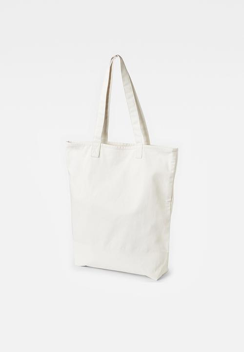 G-STAR - Canvas aw shopper - milk