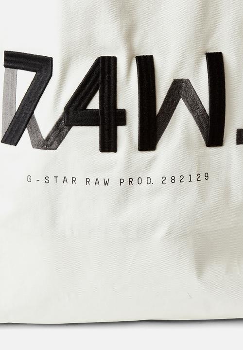 G-STAR - Canvas aw shopper - milk