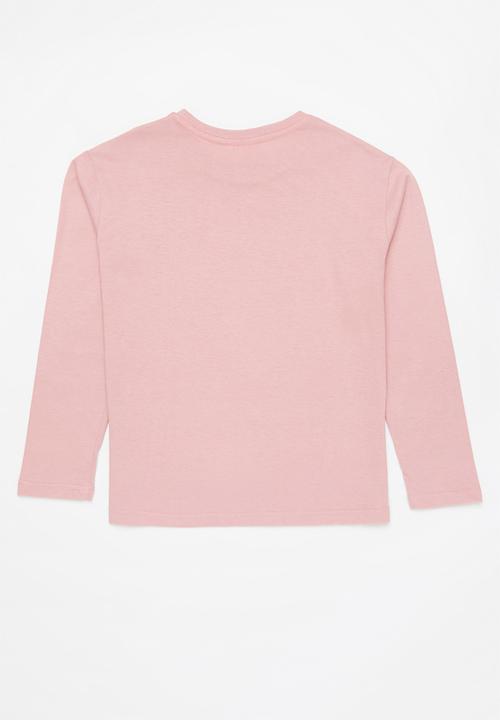 Rebel Republic - Graphic tee - dusty pink