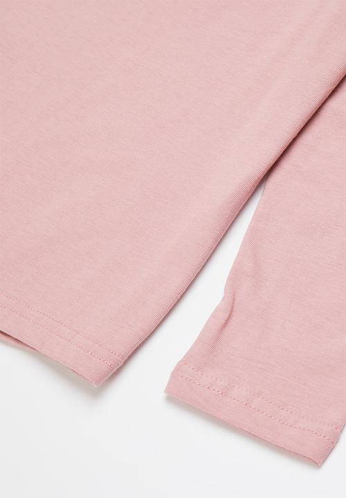 Rebel Republic - Graphic tee - dusty pink