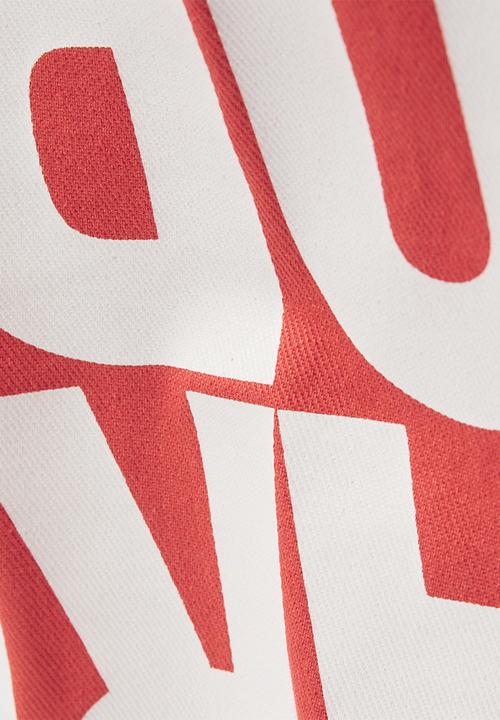 G-STAR - Canvas shopper aw - paprika