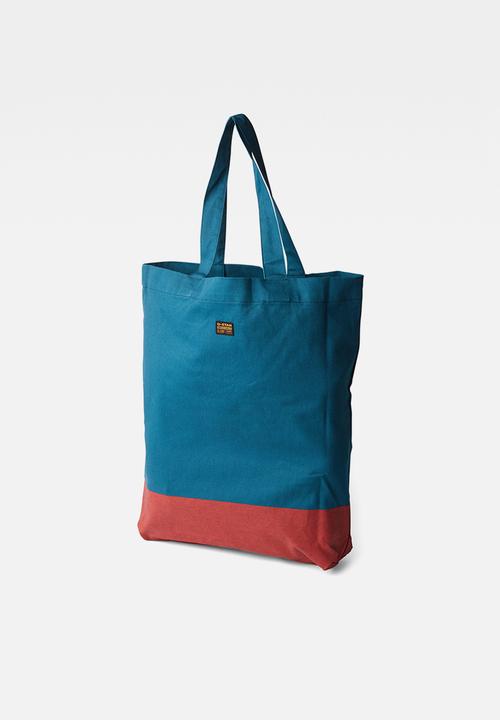 G-STAR - Canvas shopper colorblock - nitro
