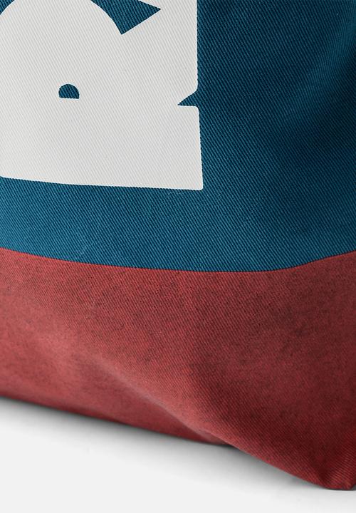G-STAR - Canvas shopper colorblock - nitro