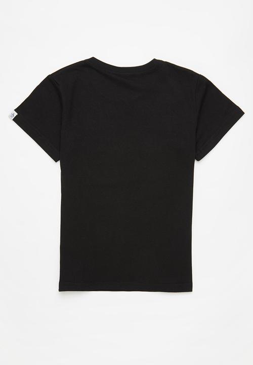 Original Penguin - Penguin split tee - black