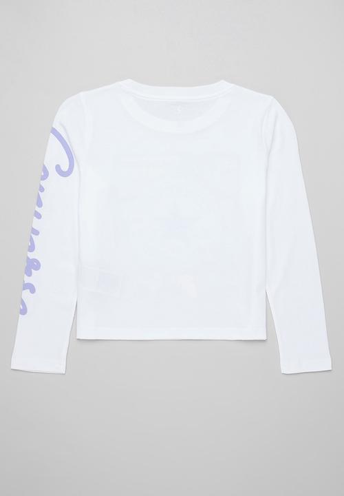 Converse - Cnvg sneaker box tee - white