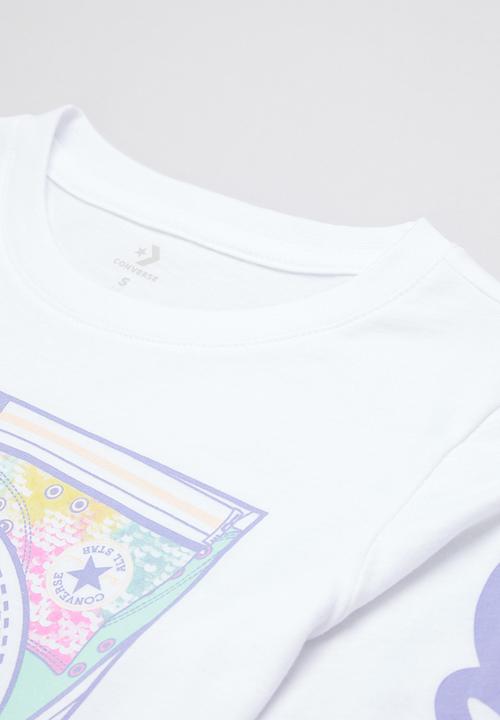 Converse - Cnvg sneaker box tee - white