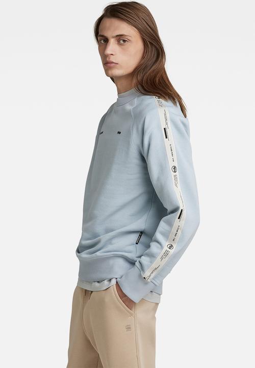 G-STAR - Tape raglan sw r - faze blue