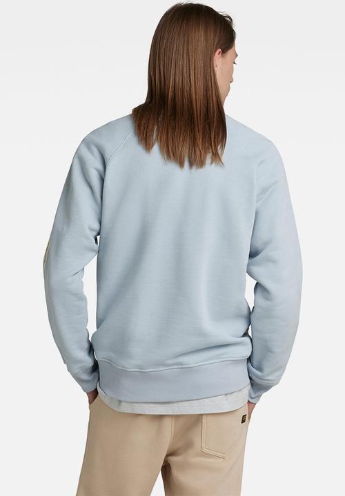 G-STAR - Tape raglan sw r - faze blue