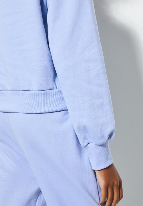 Superbalist - Crop hoodie - forever blue
