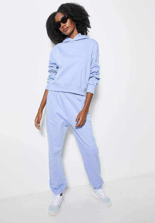 Superbalist - Crop hoodie - forever blue