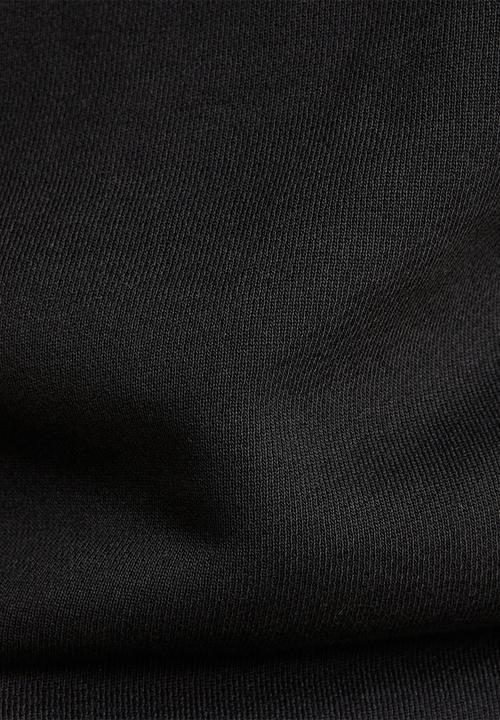 G-STAR - Tape raglan sw r - dk black