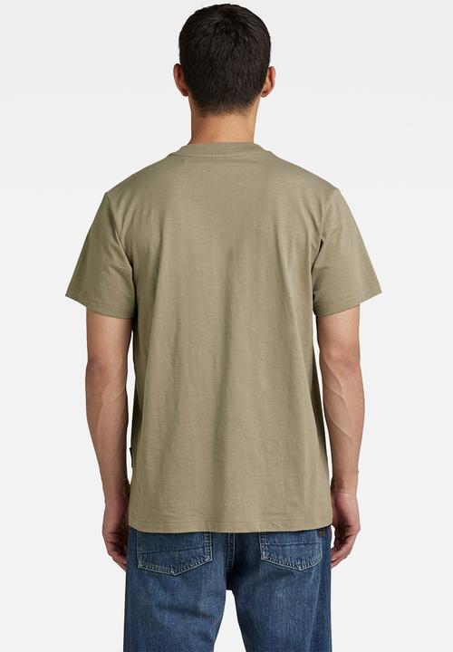 G-STAR - Zip pkt loose r t - shamrock