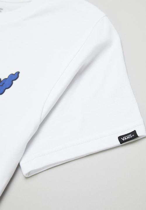 Vans - Octovans short sleeve boys - white