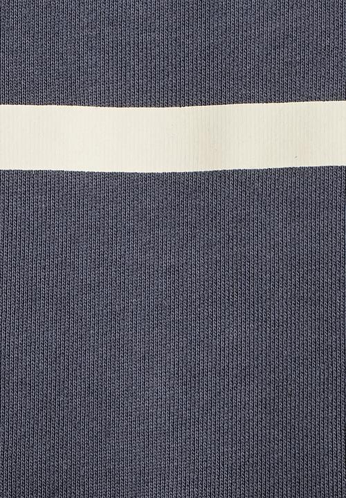 G-STAR - Placed stripe loose sw r - fantem blue & papyrus stripe