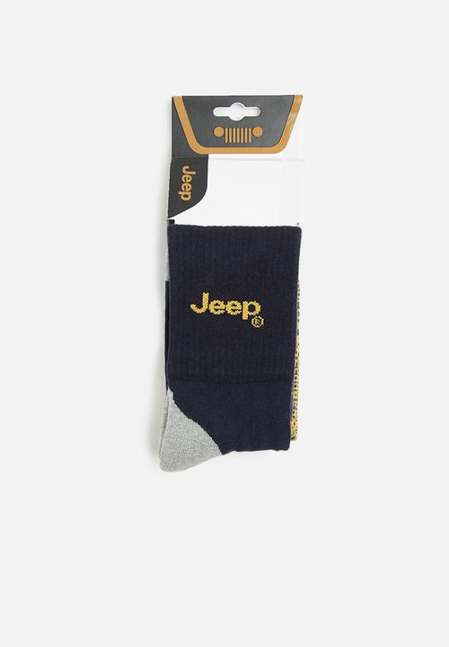 JEEP - 2 Pack script sock - long - multi