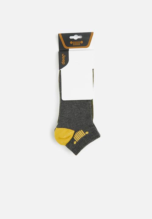 JEEP - 3 Pack formal sock - multi