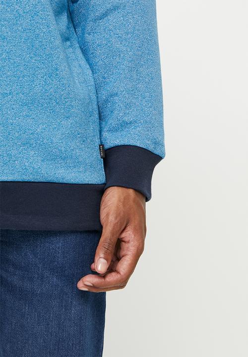 Rip Curl - Contrast  Crew Sweatshirt - Blue/Navy 