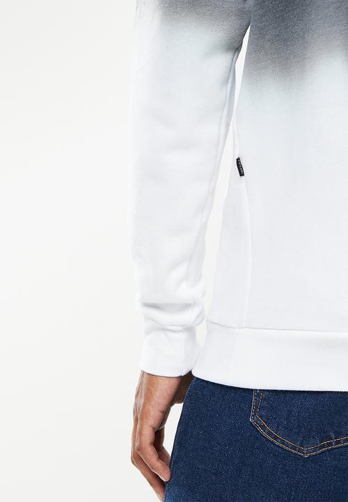 Rip Curl - Dip dye crew - black