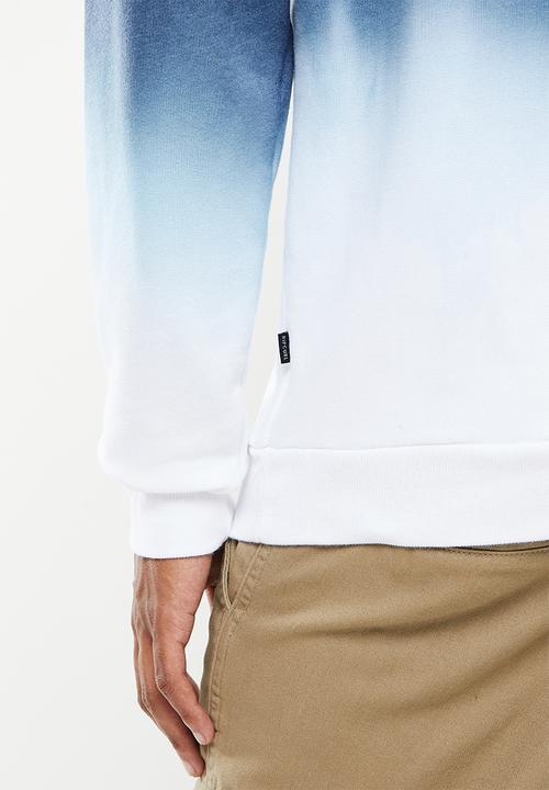 Rip Curl - Dip dye crew Sweatshirt - Navy