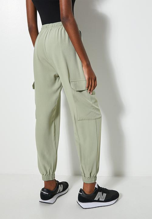 Superbalist - Cargo jogger - sage