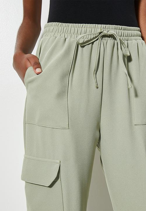 Superbalist - Cargo jogger - sage