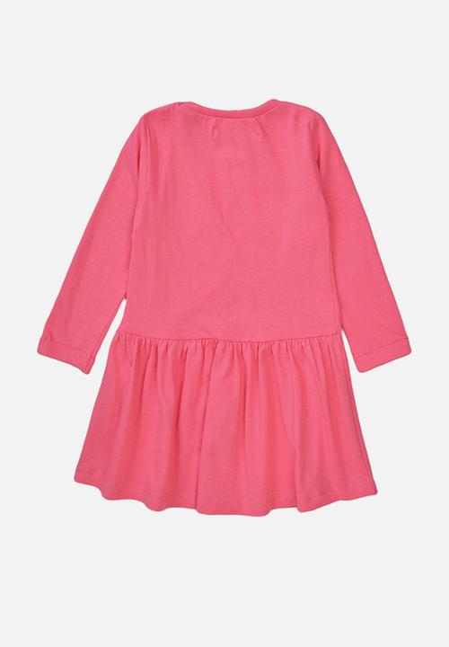 MINOTI - Basic dress - pink
