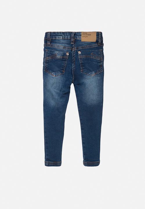 MINOTI - Basic skinny fit jean - blue 