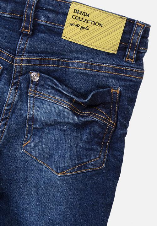 MINOTI - Basic skinny fit jean - indigo 