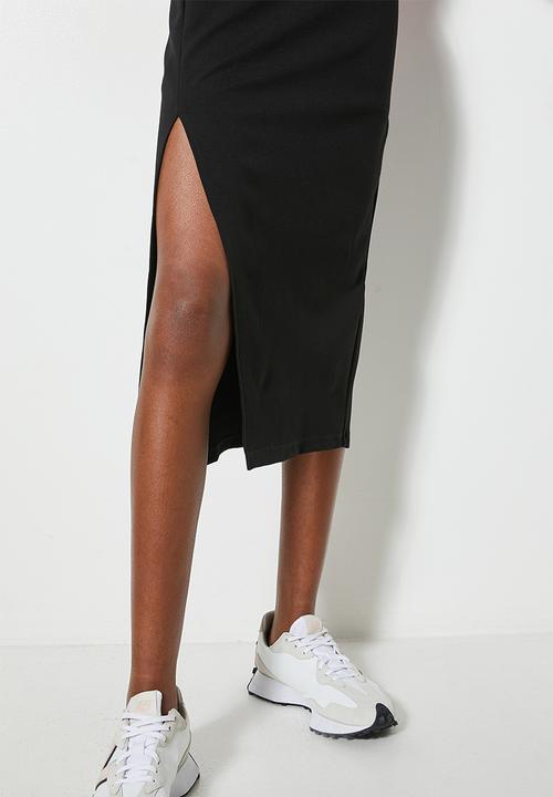 Superbalist - Split midi - black
