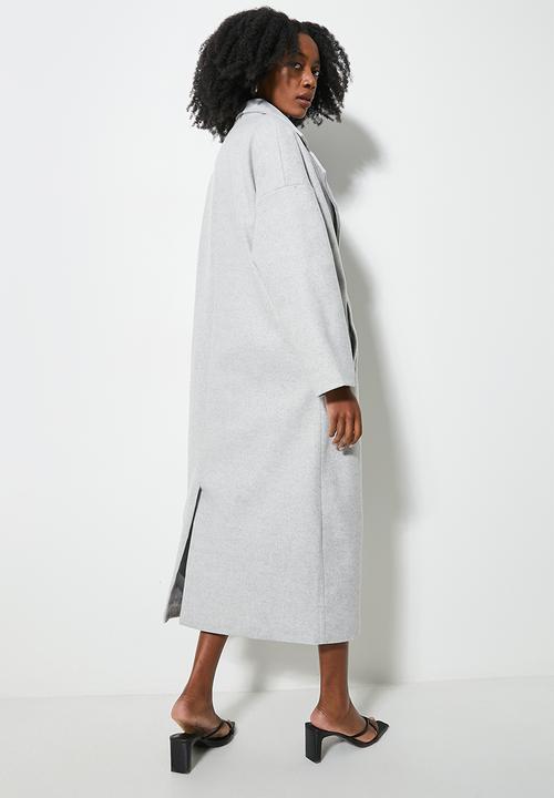 Superbalist - Comfy coat - grey melange