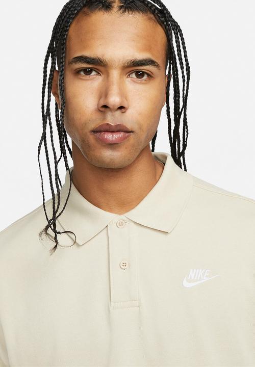 Nike - NSW  Men's Matchup  Polo - rattan/white