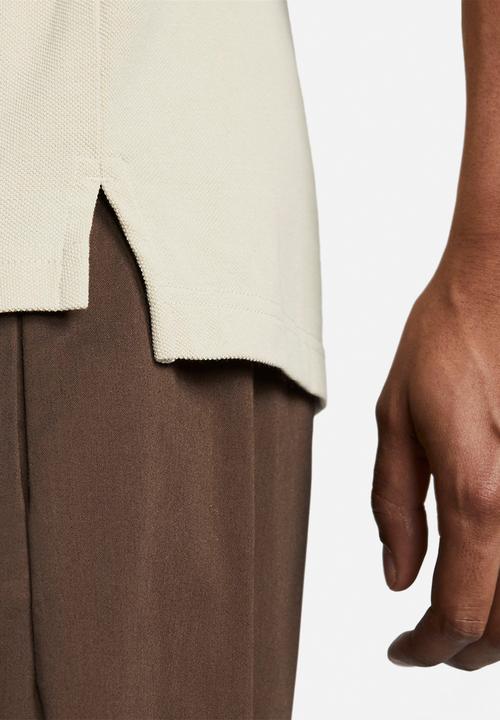 Nike - NSW  Men's Matchup  Polo - rattan/white