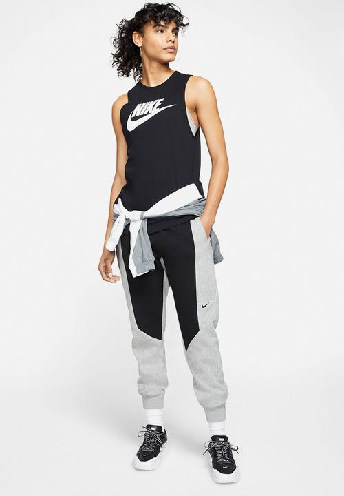 Nike - W nsw tank mscl futura new - black